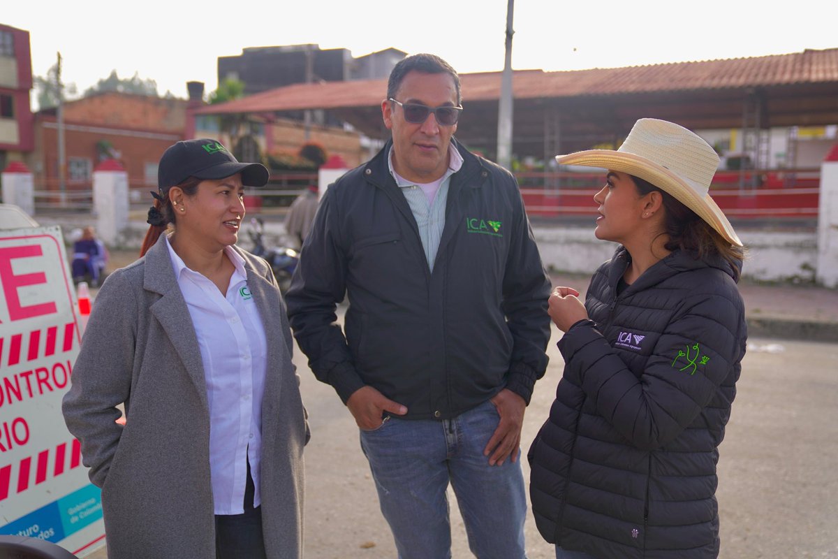 La transformación digital del sector ganadero se construye en el territorio 🫱🏾‍🫲🏼✅

Hoy nuestra gerente <a href="/PaulaCepedaR/">Paula Andrea Cepeda Rodriguez</a> inicia un recorrido pedagógico por el país 🇨🇴🚜 para acompañar a los ganaderos en el registro de #SiniganV6, una actualización construida con el gremio y para el