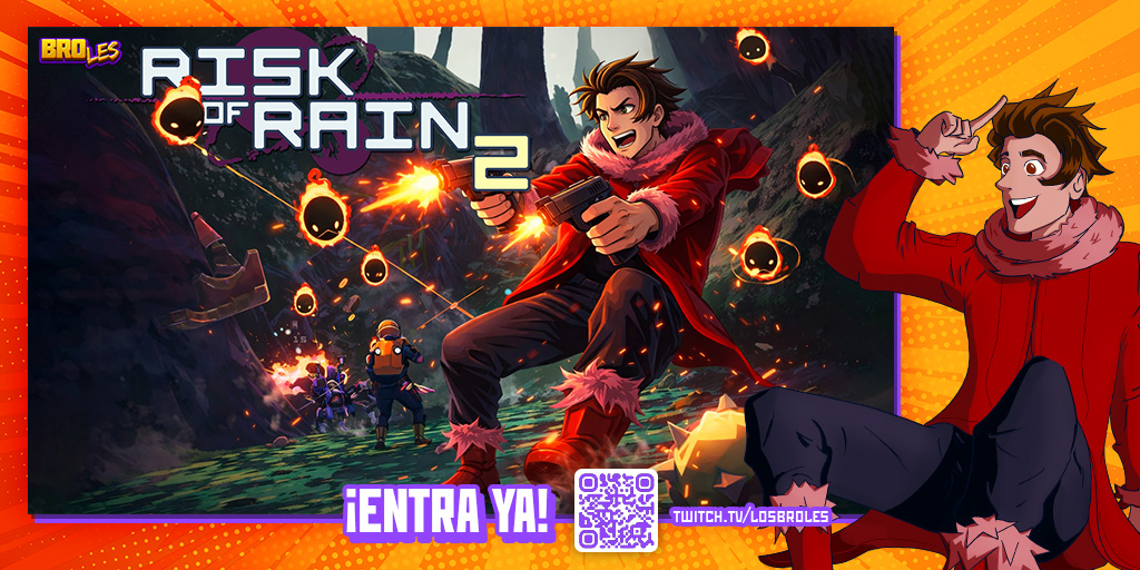 Acabamos todos los eclipses, estoy a DOS partidas de terminar con este juego

🔴En directo ¡AHORA!

🎟 ← ¡TOMA! Una entrada para el mejor directo de Twitch 👇🏻
twitch.tv/losbroles