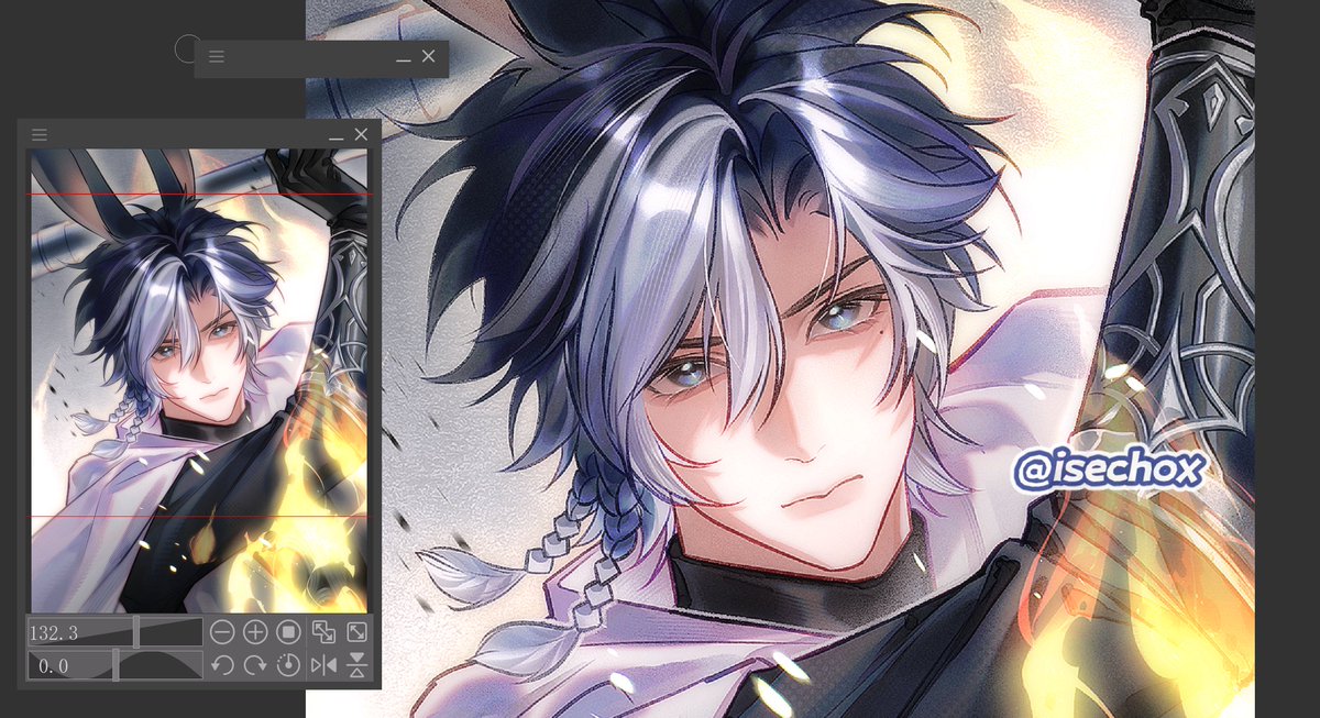 Guess which part I spent the most time on… 👀✨

#VGenComm #artmoots