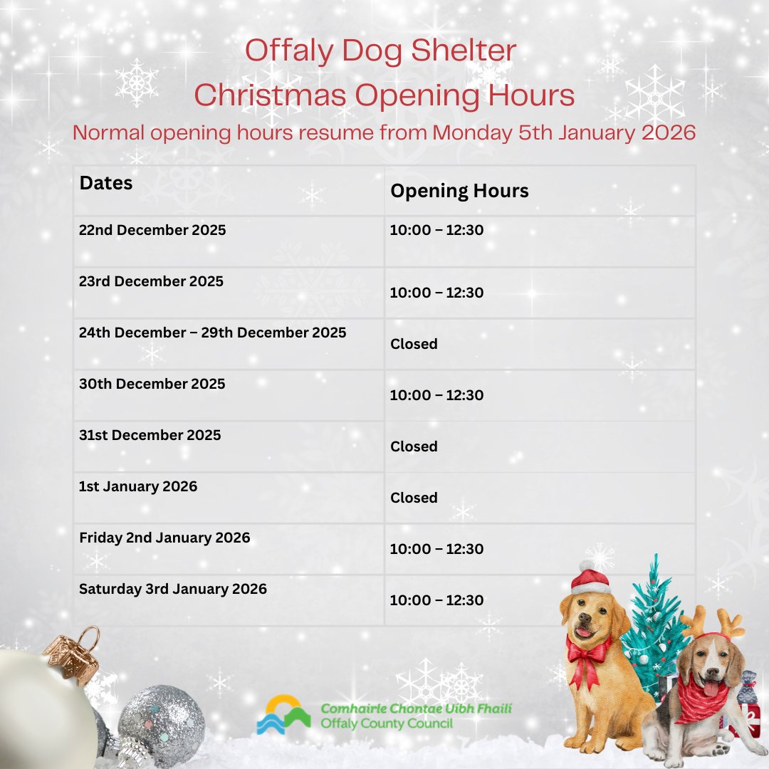 Offaly County Council tweet media