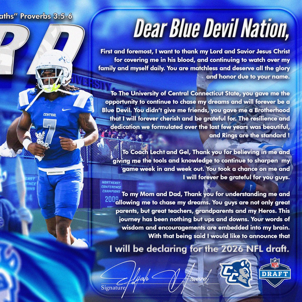 Elijah Howard tweet media