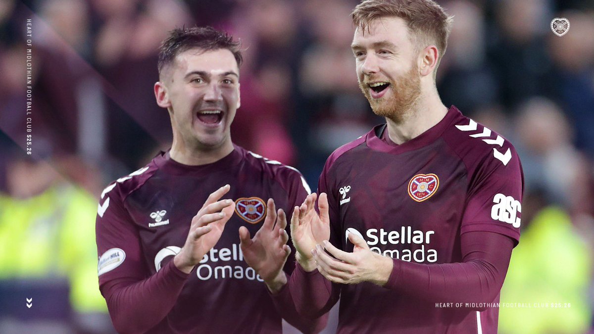 JamTarts's tweet image. Heart of Midlothian.