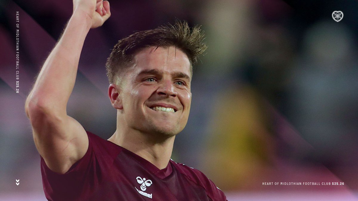 JamTarts's tweet image. Heart of Midlothian.