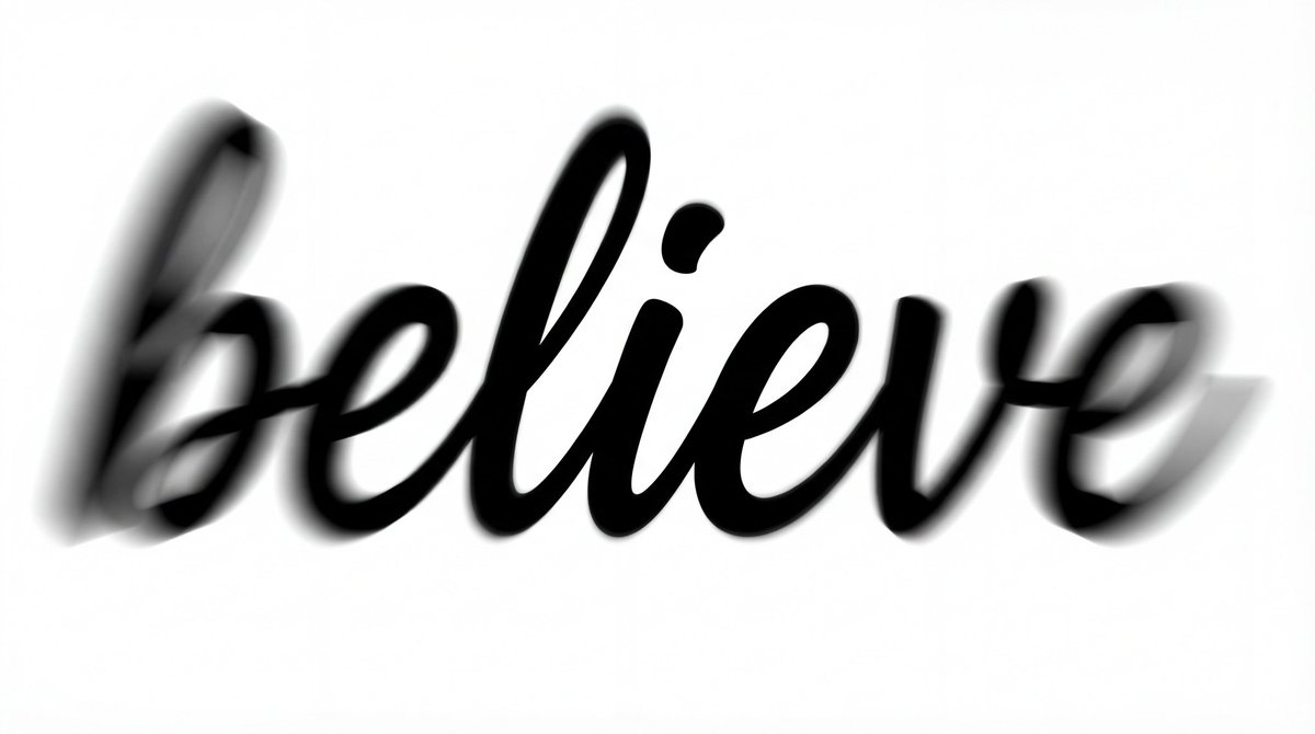 Focus on Belief: A Bold Statement in Blur