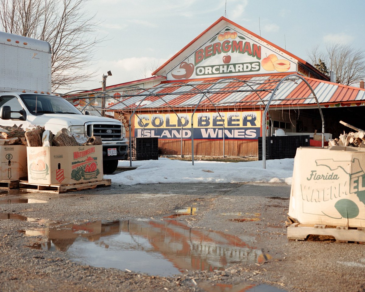 nathanabauman's tweet image. Winter on the Coast

Marblehead, Ohio, 2021