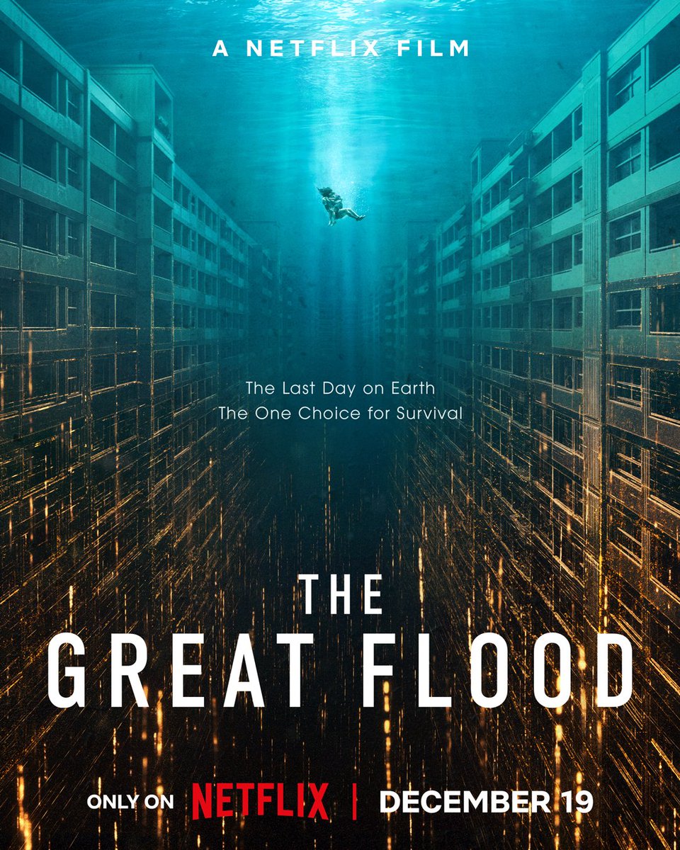 South Korean Movie. It's about saving human race after extinction level event. Talks about creating AI humans. Tries over 21k times. No one thinks about having sex. This is a doomed society and they are letting us know how doomed they are. #TheGreatFlood #Netflix