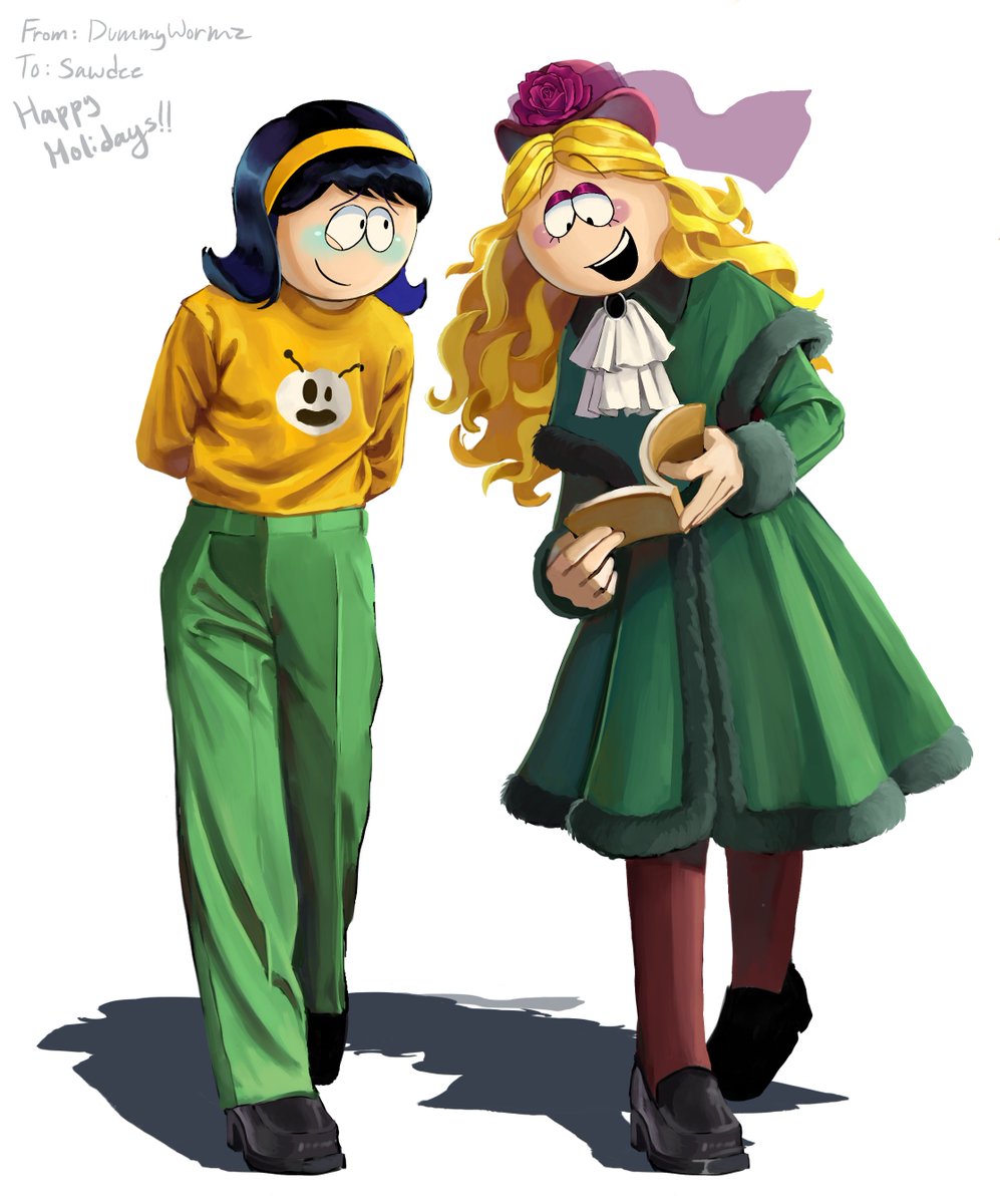 Gelatin_Worm's tweet photo. My #spsecretsanta25 gift for @sawdeemb !! (felt like I should also post this on twt lol) https://t.co/SSk9X8uIpn