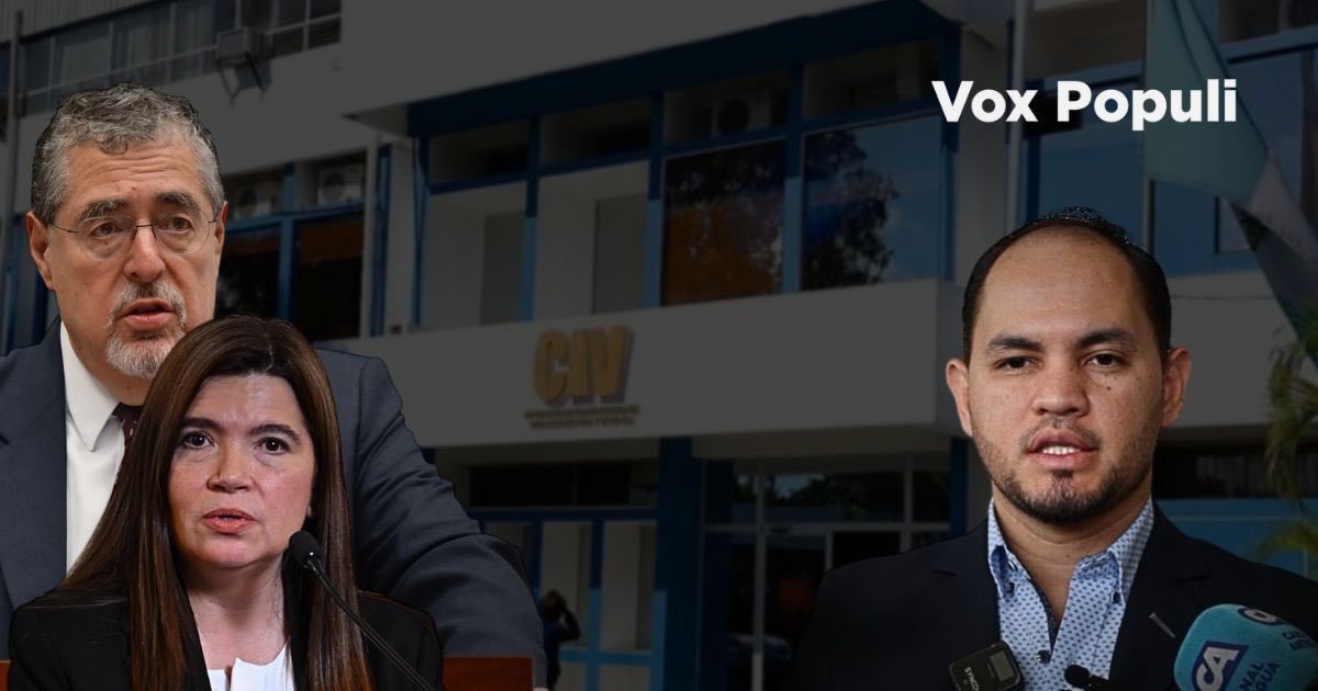 NUEVA NOTA

Bernardo Arévalo lo denuncia por corrupción; #AnaGlendaTager lo contrata

La secretaria privada tiene como asesor a Gilberto Guerra, removido de Caminos en el actual <a href="/GuatemalaGob/">Gobierno de Guatemala 🇬🇹</a> 

Por <a href="/marvindelcid/">marvindaviddelcid</a> y  <a href="/Sonny_Figueroa/">Sonny Figueroa</a> en <a href="/VoxPopuliGuate/">Vox Populi</a> 

voxpopuliguate.com/gilberto-guerr…