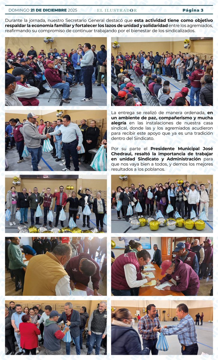 #ElIlustrador235 | Cierre de año solidario.

Parte 1