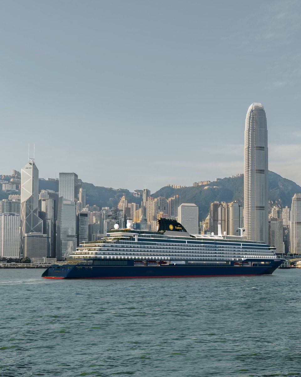 ChicAdventure's tweet photo. Sail with Explora Journeys into Asia in 2027. From Bali’s serene shores to Shanghai’s Golden Week, each Journey with Explora Journeys invites discovery, connection, and effortless luxury.​

Contact me to learn more.​
#ExploraJourneys #OceanStateOfMind #SailUnique

#Virtuoso https://t.co/GomaAjzIba