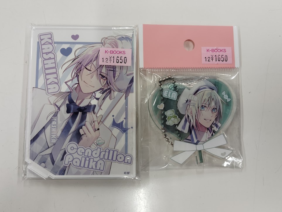 Cendrillon palikA　パリカ　 玻ヰ璃 　アクリルスタンド サンドリヨンパリカ ハイリ アクリルスタンド - メルカリ