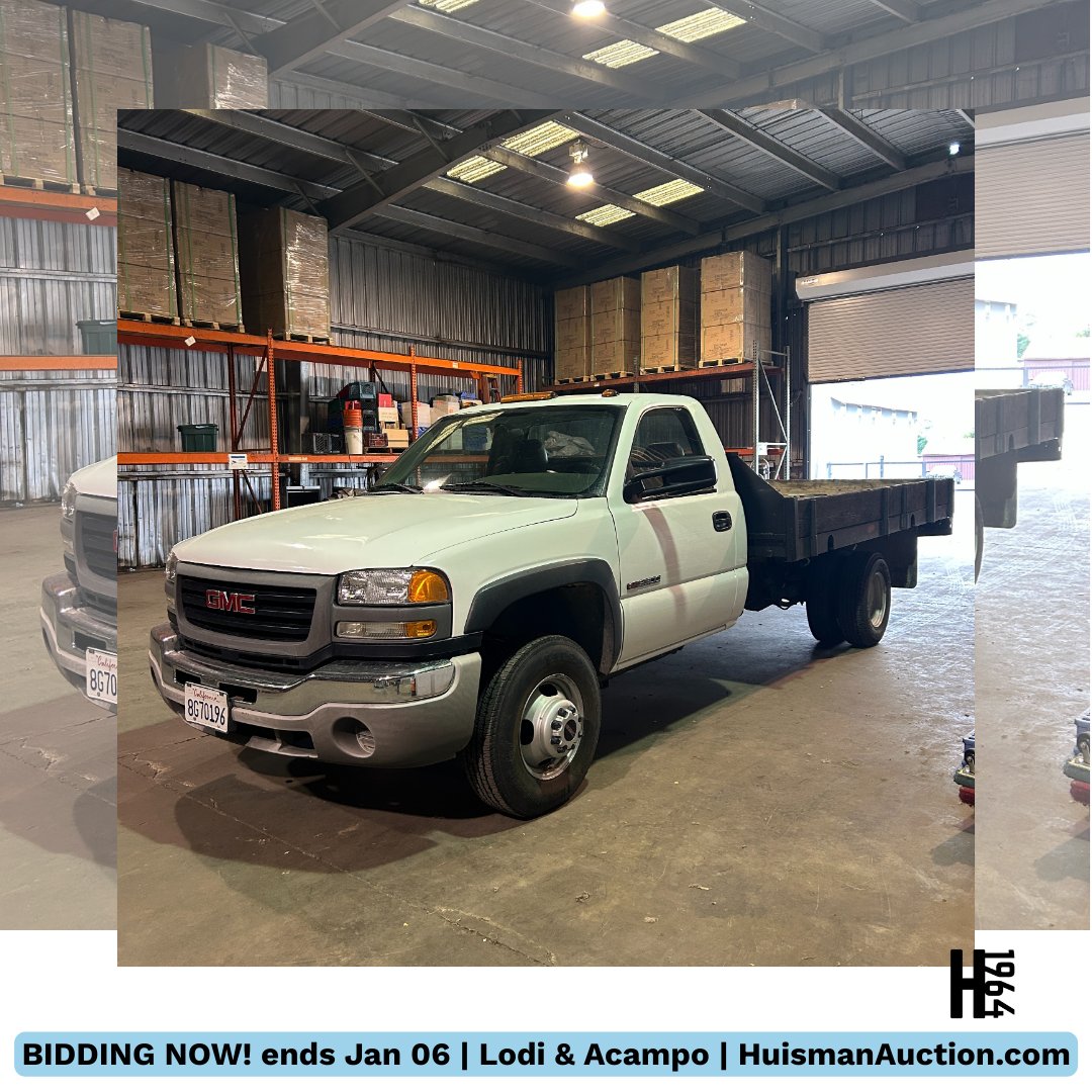 huismanauction's tweet photo. Online Consignment Auction featuring a strong mix of shop tools, hardware, storage, engines, vehicles & farm equipment.
🗓️ Ends Jan 6 | 1 PM
📍 Lodi, CA
💻 https://t.co/CkNCepnkfm
#ConsignmentAuction #EquipmentAuction #WorkshopTools #FarmLife #CaliforniaAuctions https://t.co/EO7IksHdJB