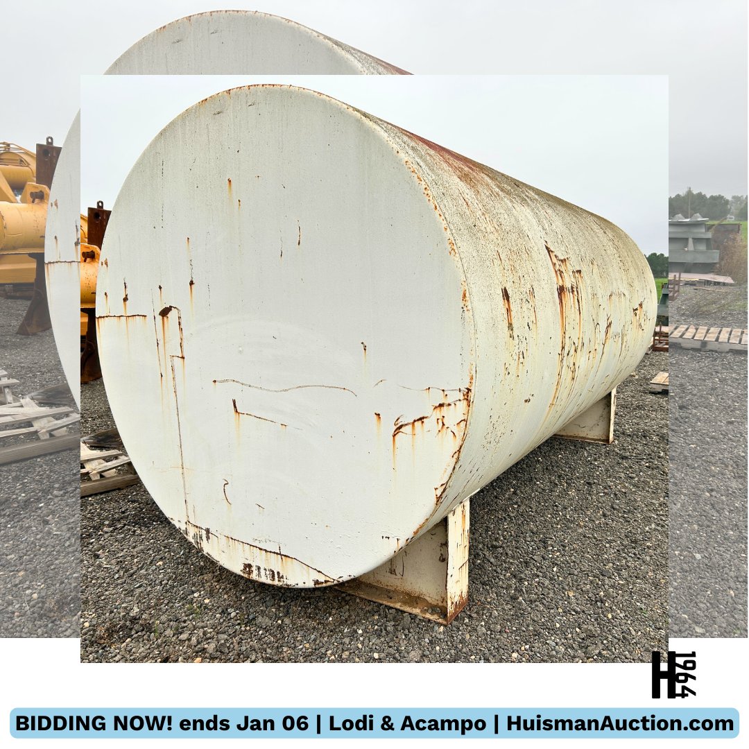 huismanauction's tweet photo. Online Consignment Auction featuring a strong mix of shop tools, hardware, storage, engines, vehicles & farm equipment.
🗓️ Ends Jan 6 | 1 PM
📍 Lodi, CA
💻 https://t.co/CkNCepnkfm
#ConsignmentAuction #EquipmentAuction #WorkshopTools #FarmLife #CaliforniaAuctions https://t.co/EO7IksHdJB