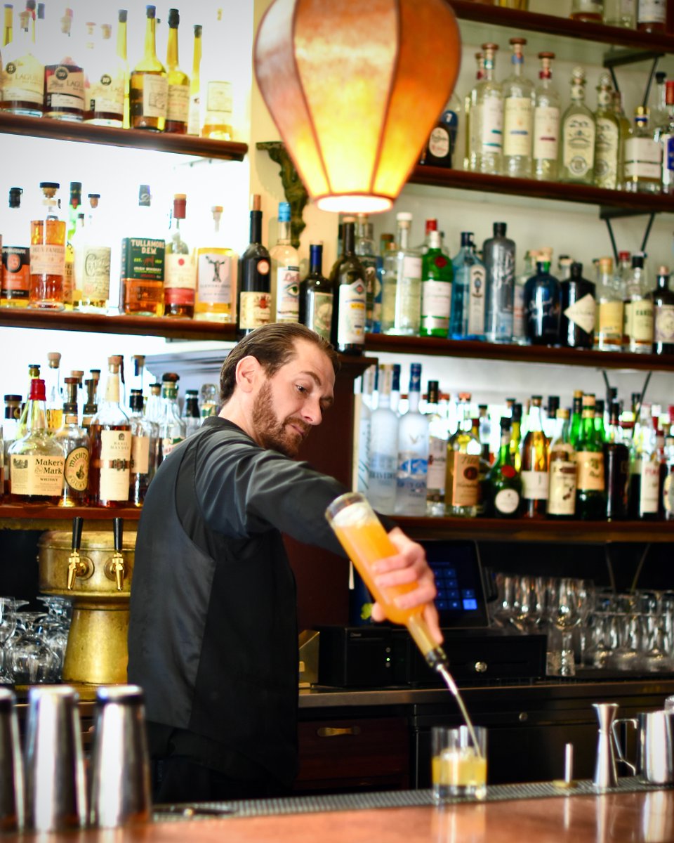 Brunch is better with a great pour. See you today? 🥂