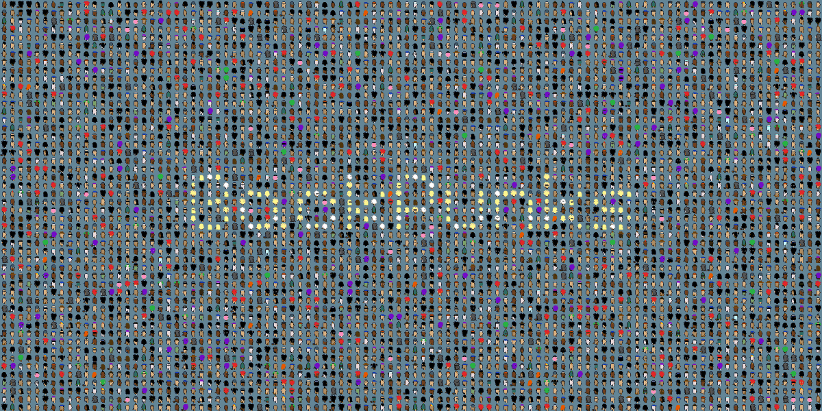 BackPunks's tweet image. GM from 5000 BackPunks!