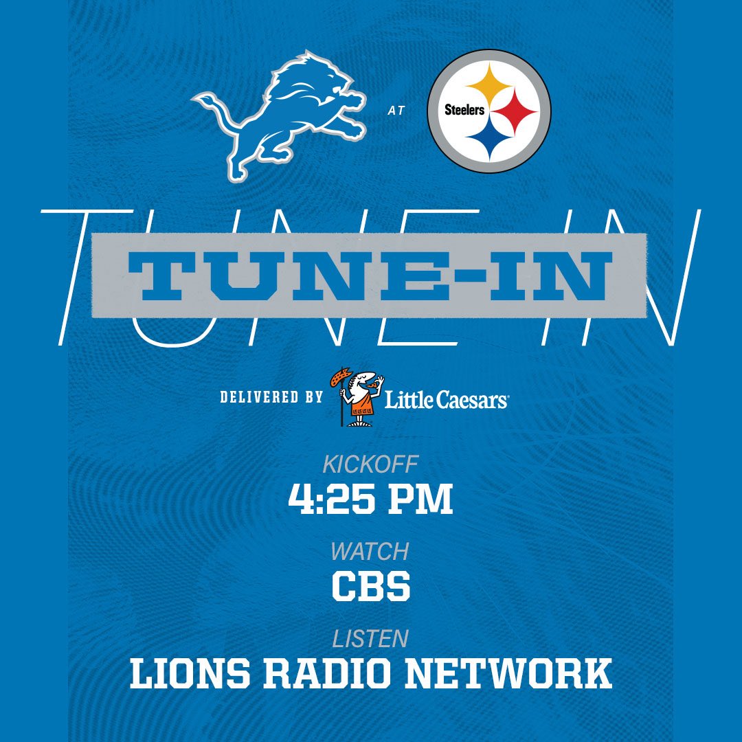 Detroit Lions tweet media