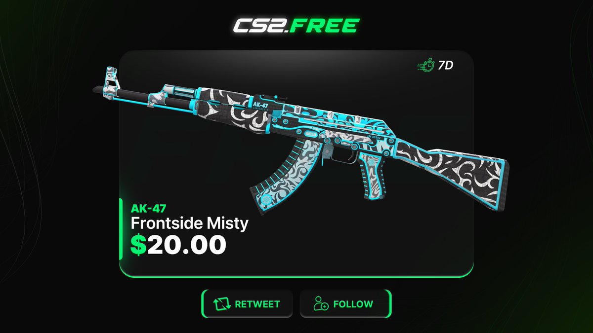 CS2.FREE tweet media