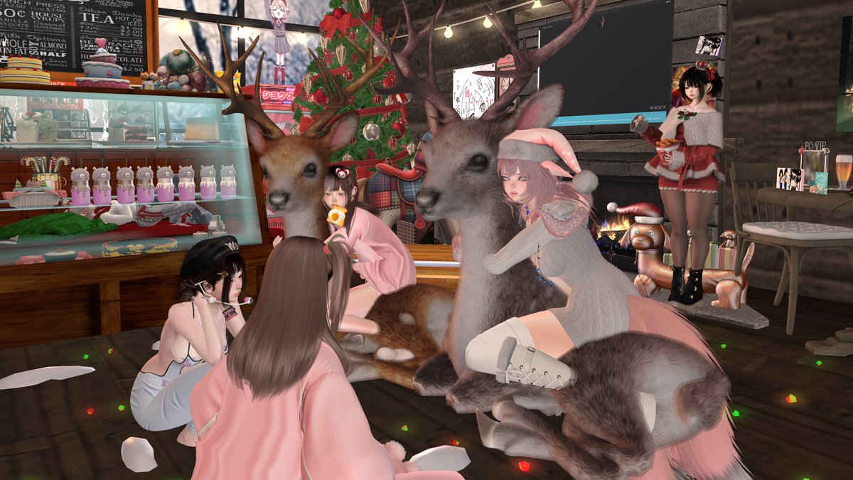 イアァァァァァオォォォ！🦌