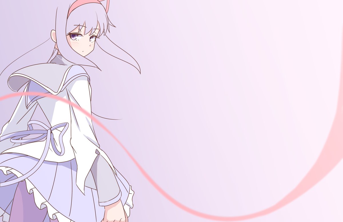 RT @Miyaji8282: まどマギ見返してるのでほむらちゃん描きました