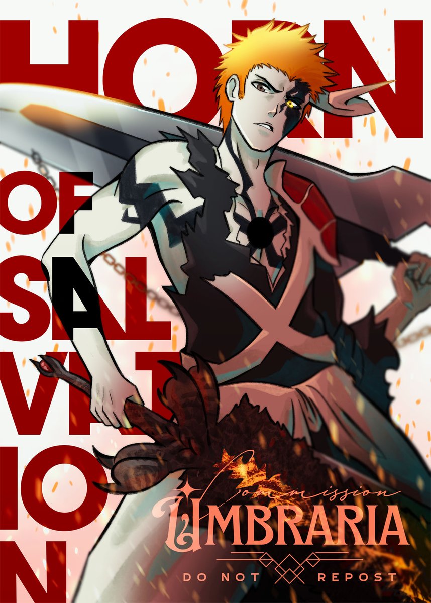 umbraria's tweet photo. Ichigo for IntonerDevil
#Bleach #DMC https://t.co/O6pXNgaRLu