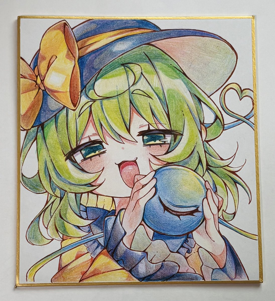 色紙リクエスト描くかもだからお気軽にリプしてね〜
フルカラーか、簡易カラーか、モノクロかはわかんない! 