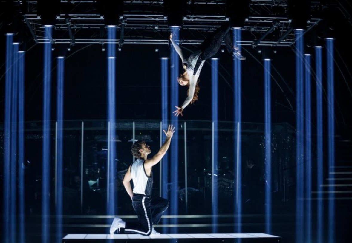 scdbuzz's tweet image. “i may not have won the glitterball, but i won something much more special” same words different font. george clarke you’re a changed man and im so proud of you. you’re still a winner🤍 #StrictlyComeDancing