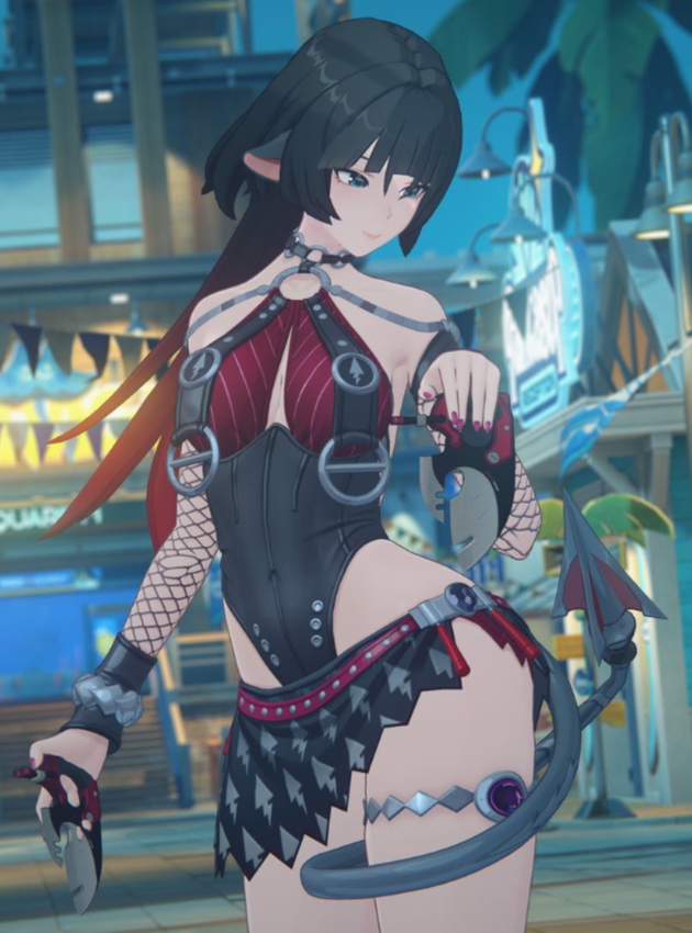 GachaSpectator's tweet photo. It feels like gacha games are really into adding demon tail characters lately, huh? πΏπΎ What's your take on this trend? π€π¬ #GachaDesign #HonkaiStarRail #Wutheringwaves #ZenlessZoneZero https://t.co/sYXo6S8fMA