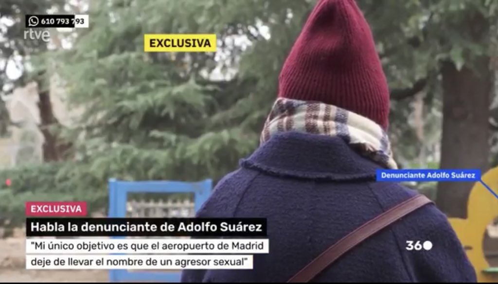 Así que David el gnomo no es más que una loca del coño que va denunciando falsamente a diestro y siniestro.
Hay que reabrir los psiquiátricos y cerrar RTVE.