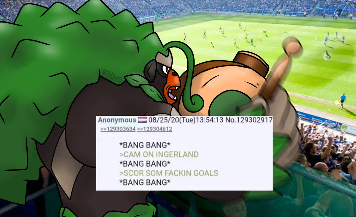 *BANG BANG* CAM ON INGERLAND