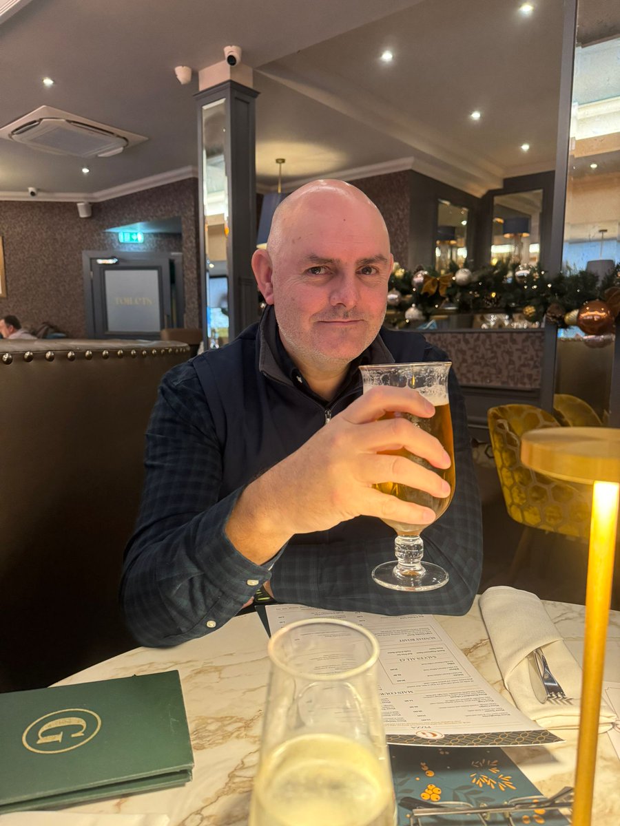 The first day of being 55. Still crippled with Crohn's but still going.