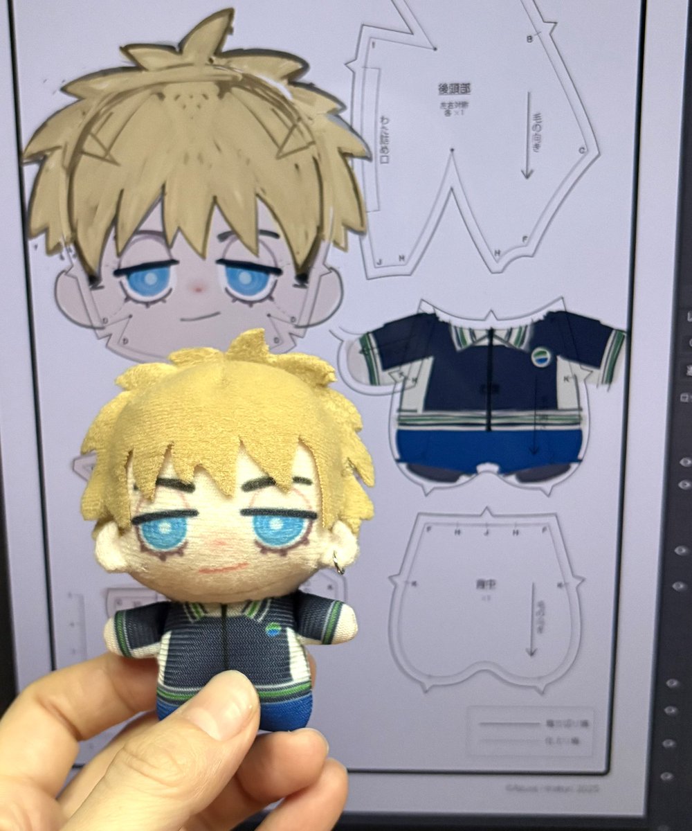 Post by みみみ 🍩🥞☕️🐹skeb close🦦 on X: 🪡🧵