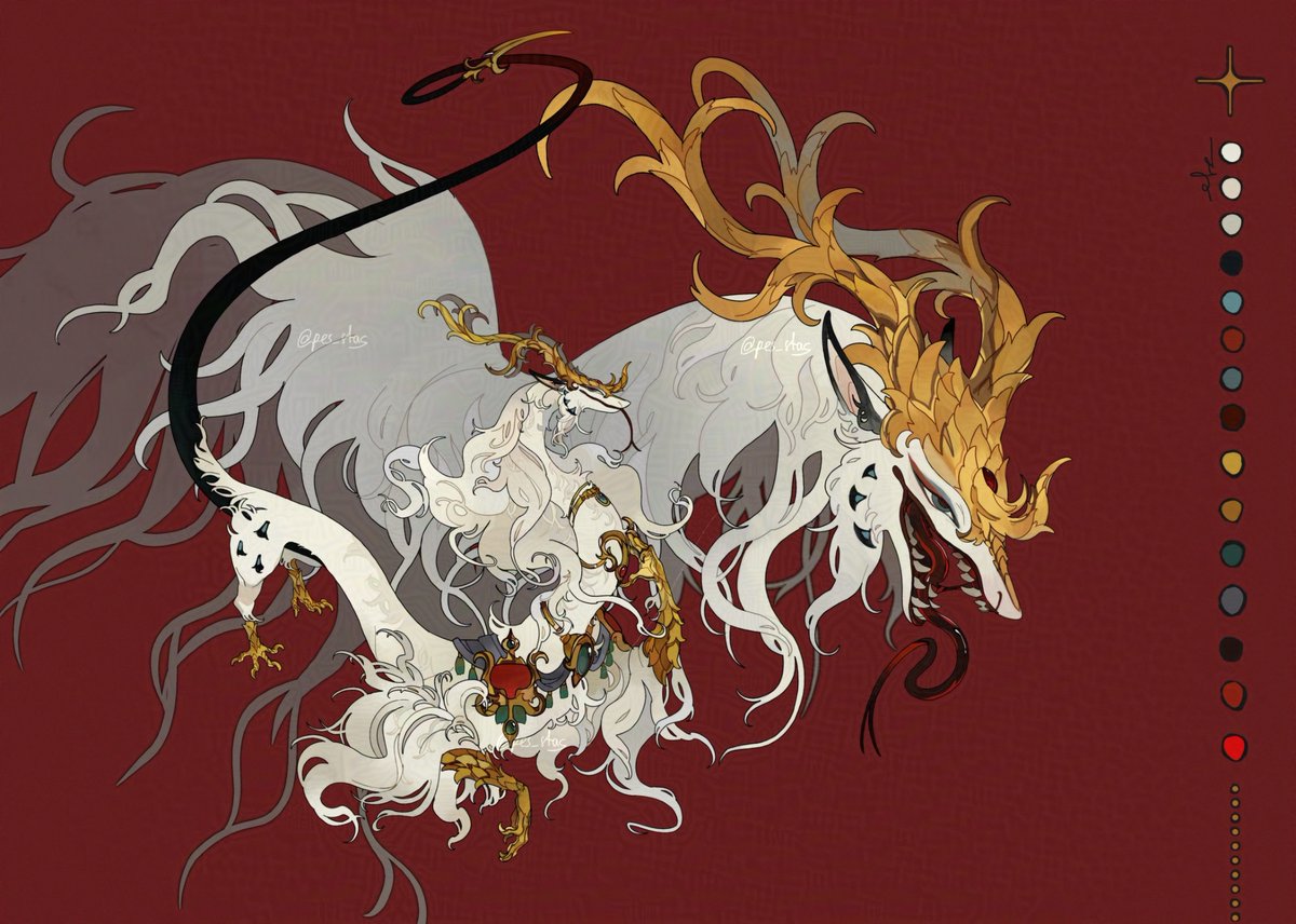 Golden Branches 🔱

custom for @/lesserkey.bsky.social
+ details 🖤 royal noodles my beloved