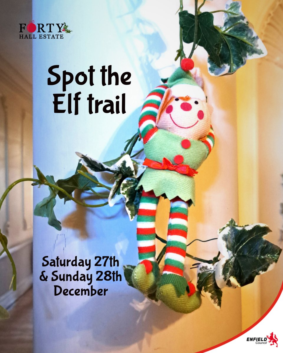 Forty Hall Estate tweet media