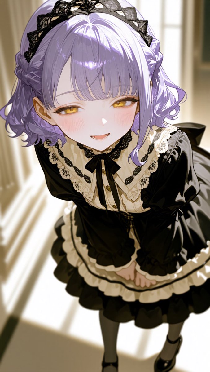 明日からお仕事ですね、 年内もあと少し頑張りましょう〜 #ゴスロリ