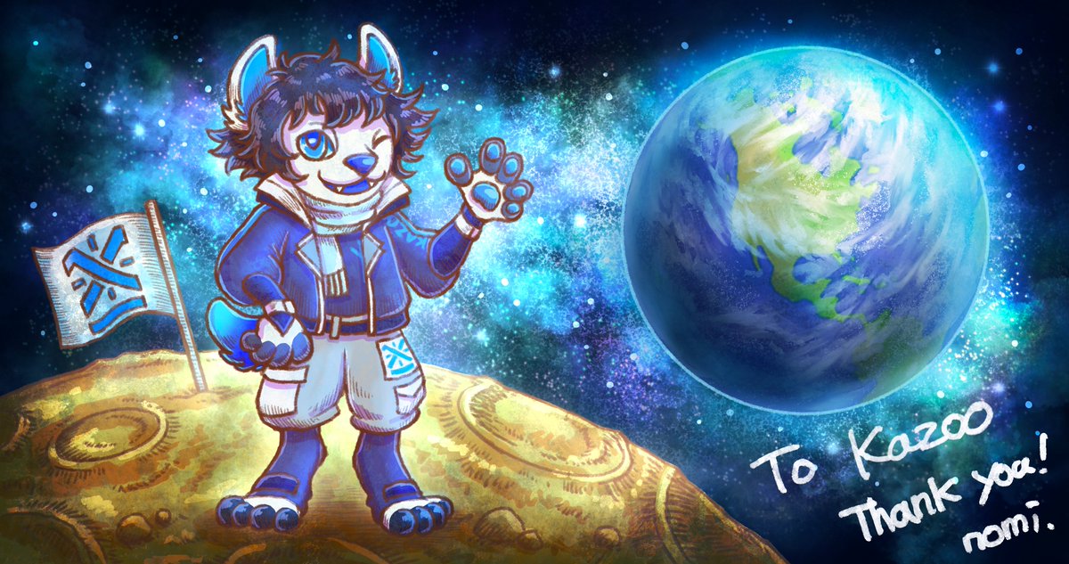 I'm always so happy to work with <a href="/nomi73271049/">nomi</a>! She's incredible! Thank you again!  

skeb.jp/@nomi73271049/…