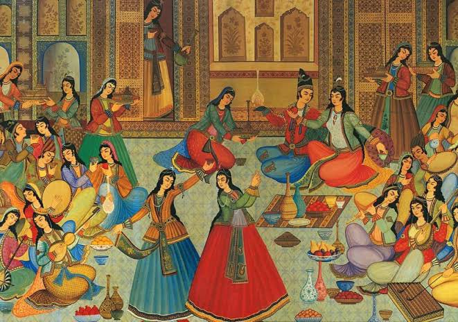 MitraHejazipour's tweet image. دورِ فلکی یکسَره بر مَنْهَجِ عدل است
خوش باش که ظالم نَبَرد راه به منزل 😊

یلدا مبارک 🍉♥️