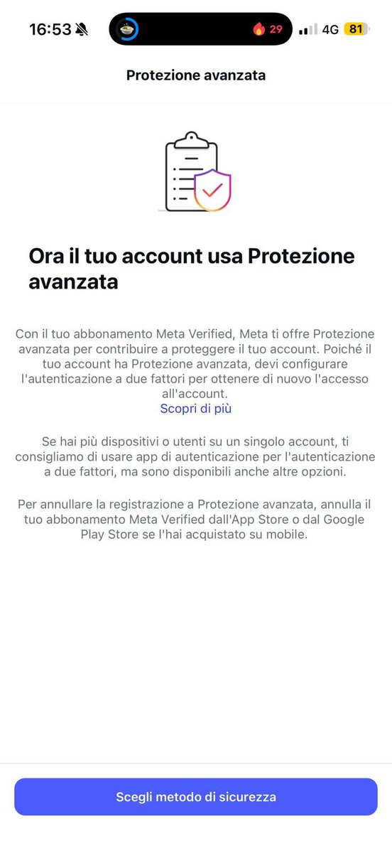 Cla_MScPharm's tweet photo. Impossible to contact with Instagram customer service even if meta verified I have my accounts @cla_mscpharm @ @hispanico21 blocked thanks to those messages of errors! My profile with all my memories and personal information stolen for ever! Thanks @instagram !! https://t.co/kMJ9XpuUhi