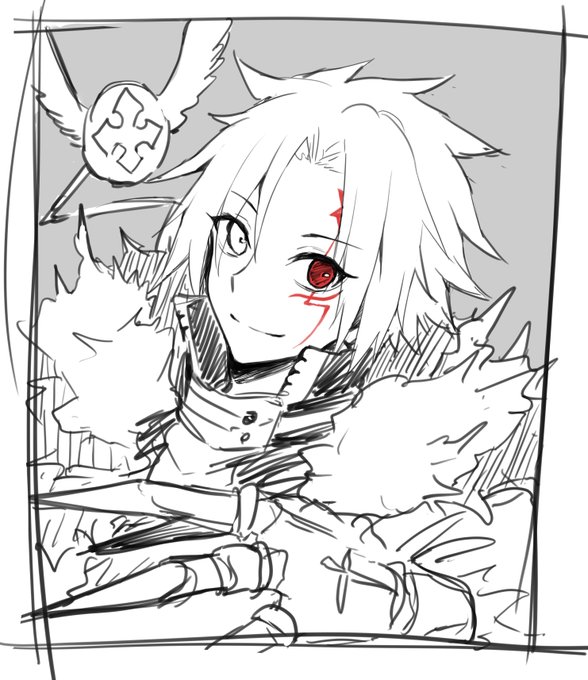 アレン・ウォーカーらくがきした 