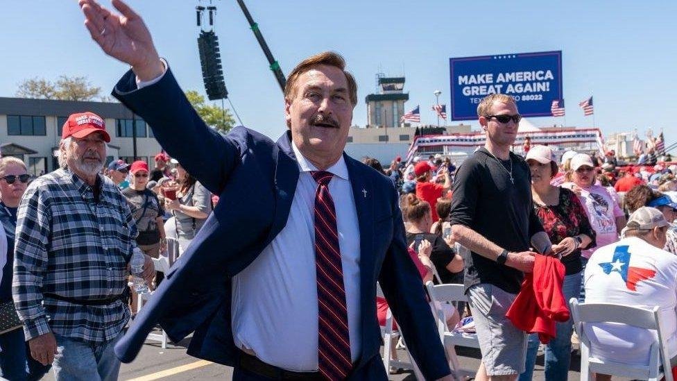 IAPolls2022's tweet image. .@Polymarket - Minnesota Governor GOP Primary (chance of winning)

Mike Lindell - 57%
Kendall Qualls - 11%
Lisa Demuth - 10%
Chris Madel - 7%
