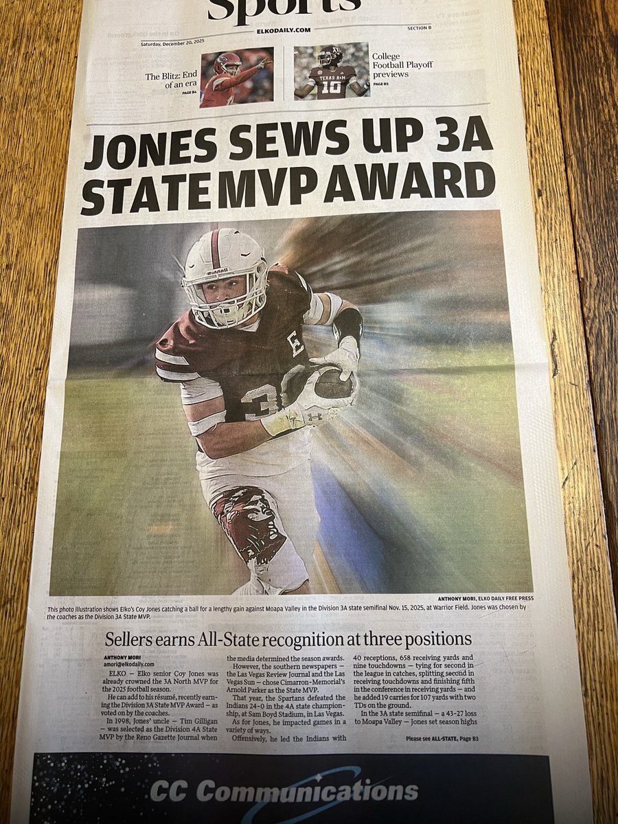 Coy Jones tweet media