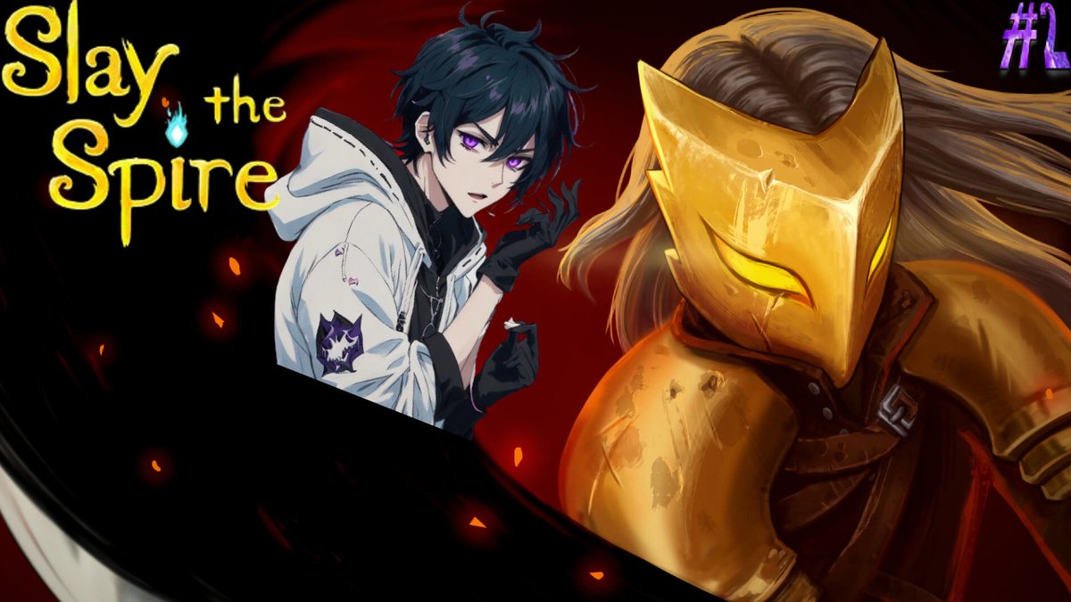 I Became The Corrupted Jack of all Trades in #slaythespire! 

Watch Here!:
youtu.be/C0rNKwkQOzs?si…

#Vtuber #VtuberEN