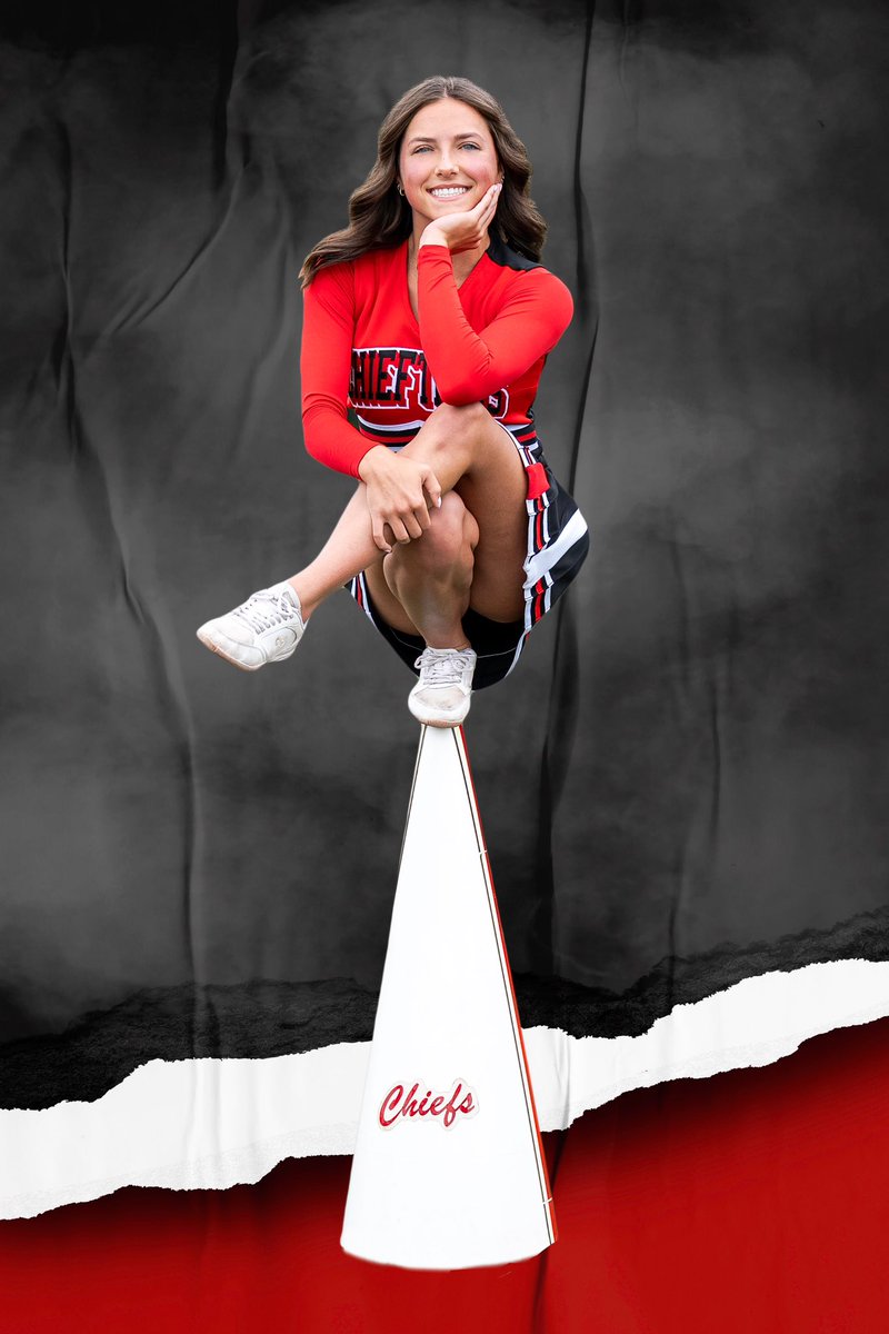 BHSChiefsCheer's tweet photo. Congratulations to our very own Harper on being selected as a CBC athlete of the month! Way to go Harper! https://t.co/nJPhN3Wxs9