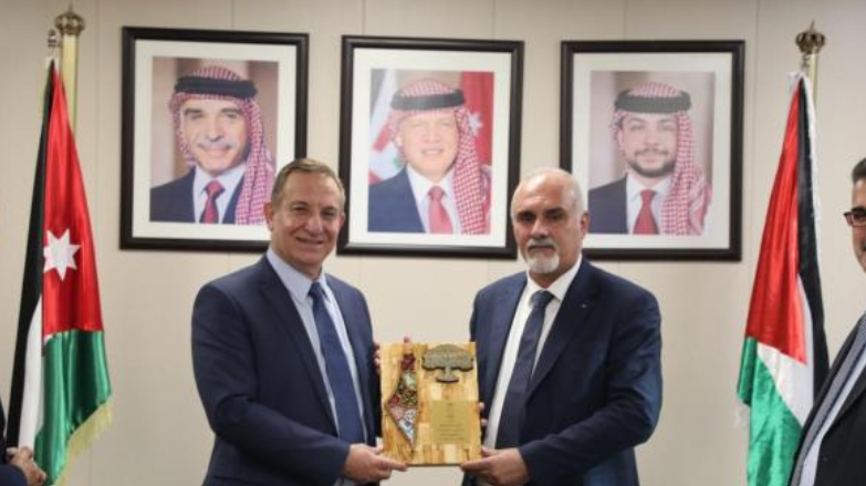 اختتام اجتماعات اللجنة الفنية الزراعية الأردنية الفلسطينية المشتركة 