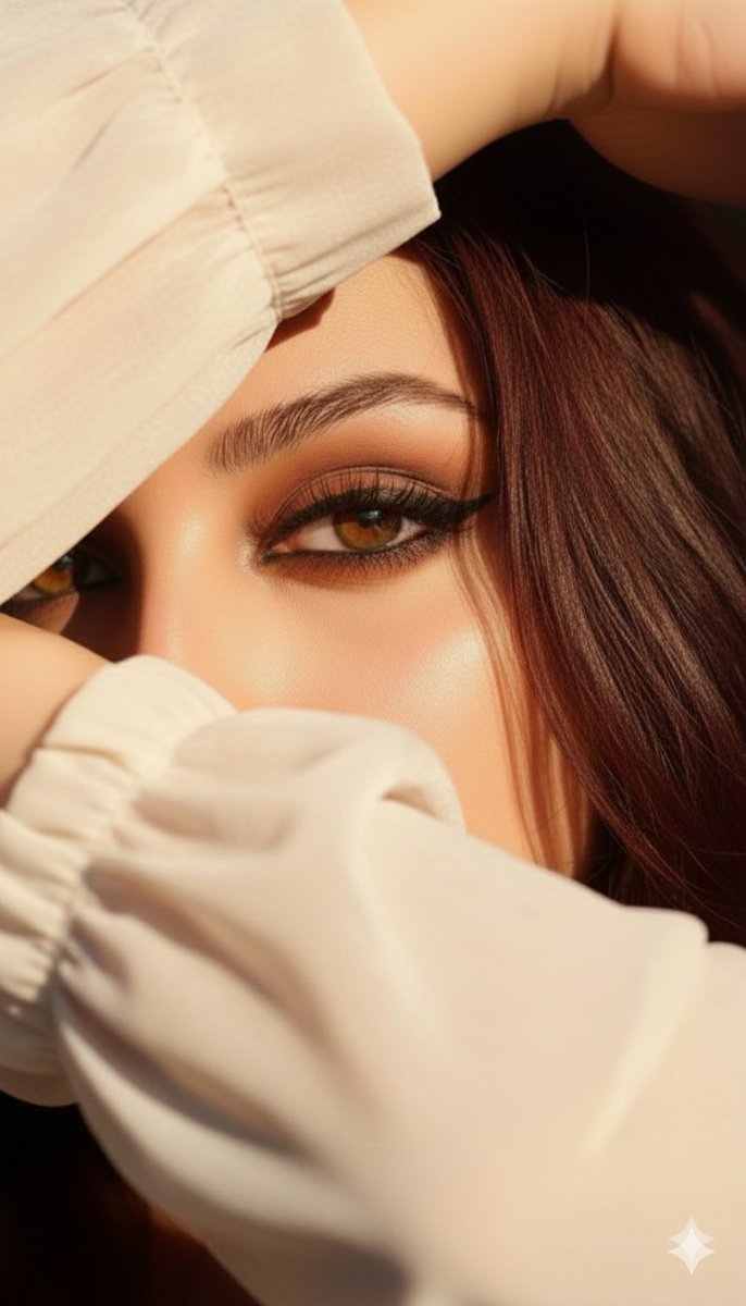 ❥••
.

.

عيونها سرٌّ من أسرار الحوار
تنطق بلا حروف
لكنها تُجيد الإقناع

. 

. 
#مساء_الخير 
#حبيت_اقول