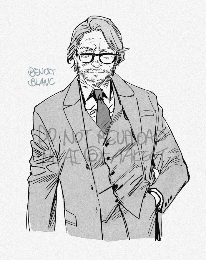 faakeet's tweet image. 브누아 블랑