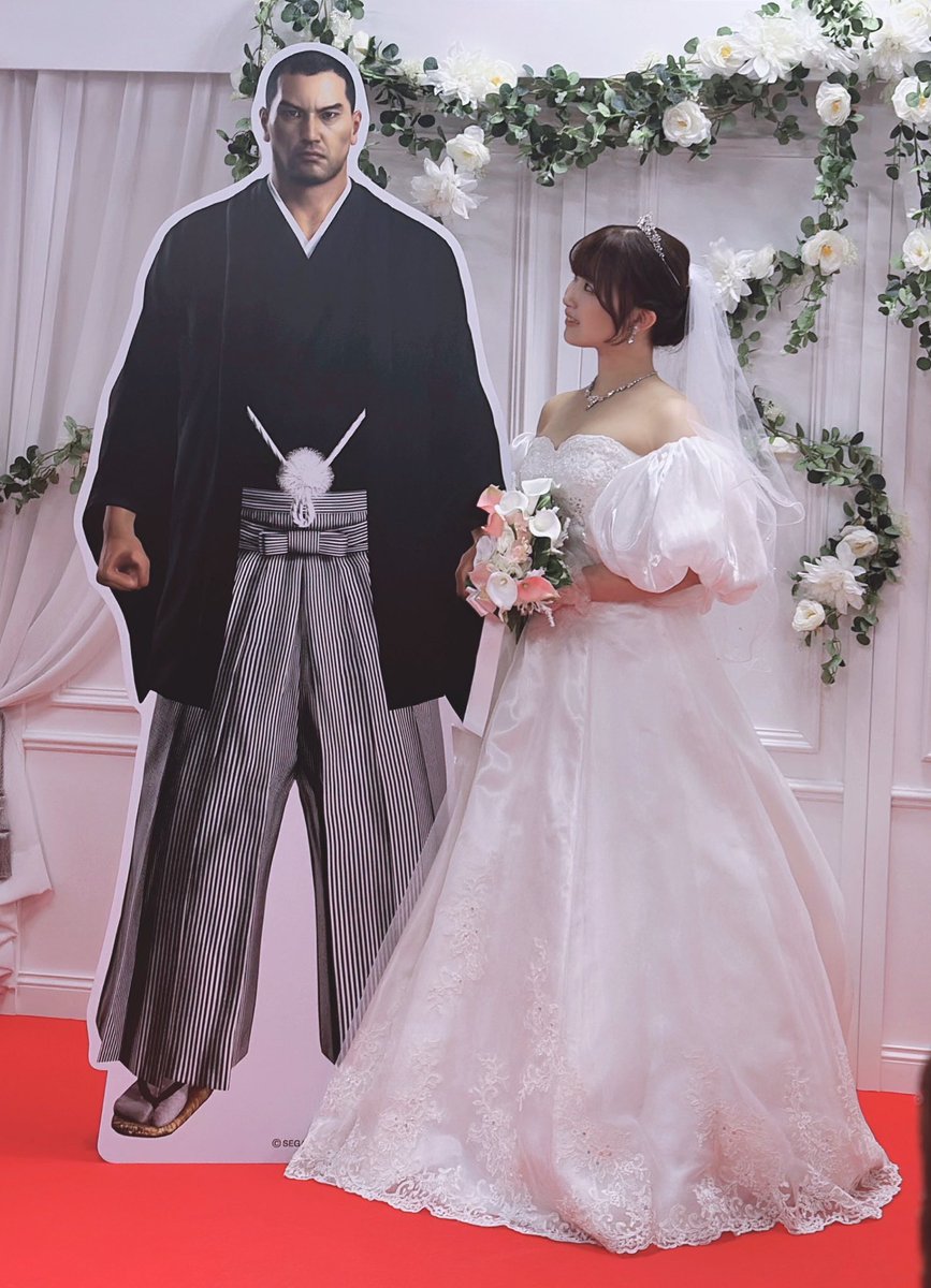 龍が如く 冠婚葬祭展のスペシャルパッケージプランに当選し、大好きな