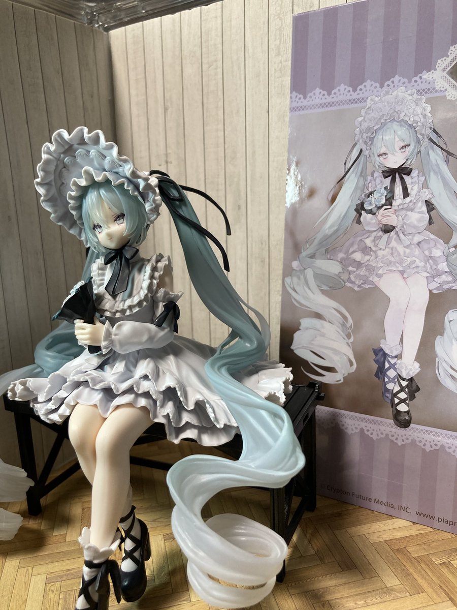 【初音ミク】ヴィンテージドール　6体セット Amazon.co.jp: 初音*ミク ぬーどるストッパーフィギュア ヴィンテージ