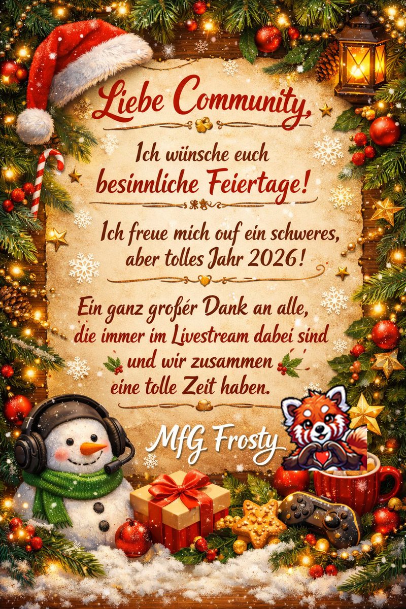 #adventsfest  #Weihnachten  #streamer