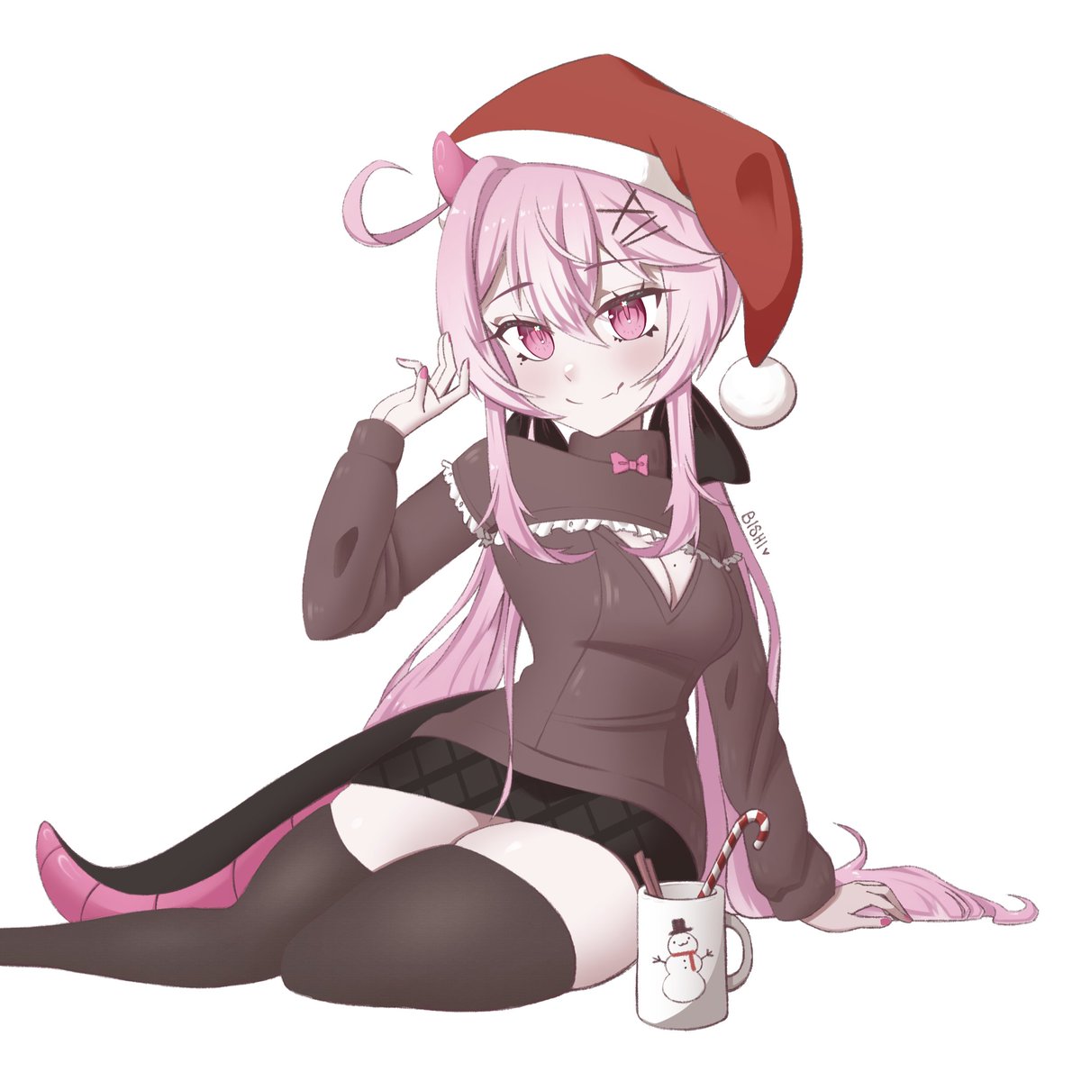 bishilusk's tweet image. 🌟TOMORROW!!🌟

you know what that means...

christmas bishi 🎄❄️🎁