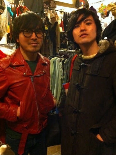 metchaeyan's tweet photo. カナメストーンがただの古着好きのイケメンだった頃の写真をみんな見てください
いまもイケメンでお洒落ですけど
#M1グランプリ2025 https://t.co/sUiZ8XQUQ5